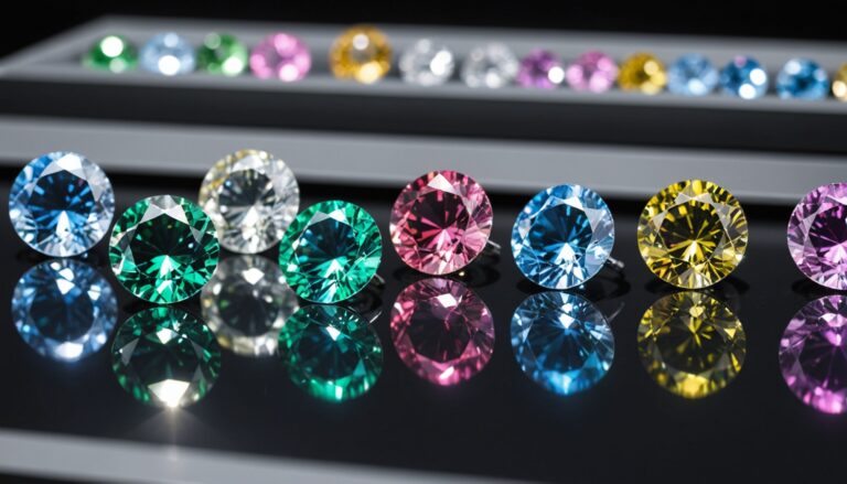 Les différentes couleurs de diamant de laboratoire ?